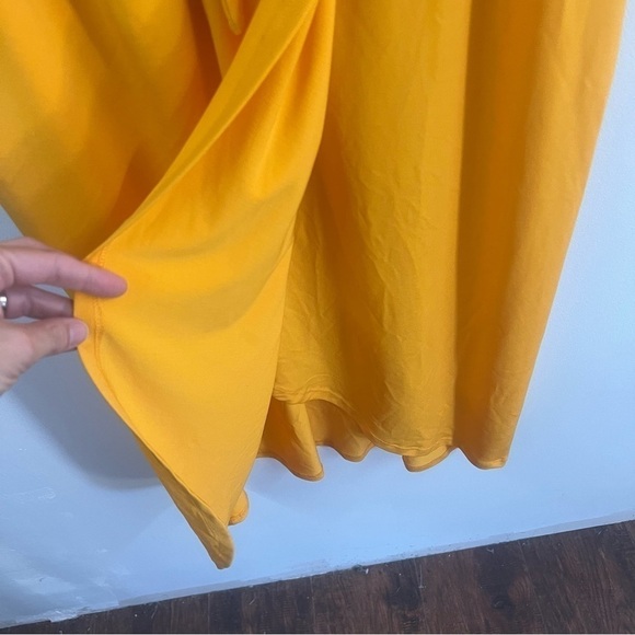 *NEW* Eloquii Tie Front Tulip Hem Dress - Picture 6 of 12